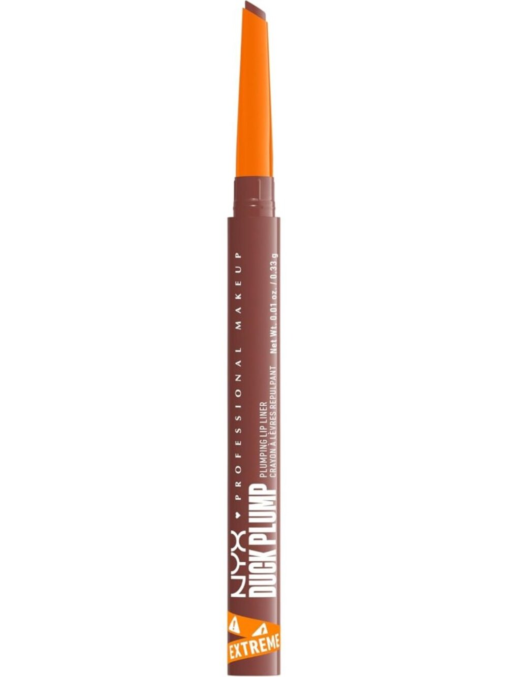 Matte Plumping Lip Liner Pencil - Long-Lasting 10HR Wear in Nude Flip Shade